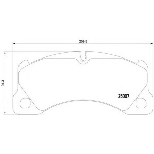    BREMBO P65021