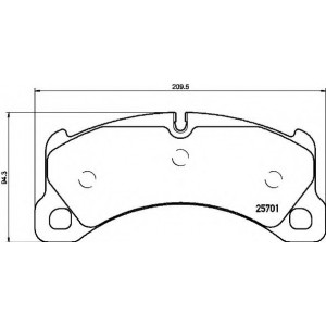    BREMBO P65033