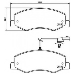    BREMBO P68061