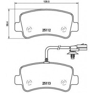    BREMBO P68063