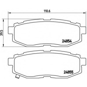    BREMBO P78018