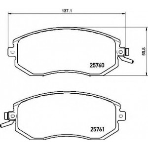    BREMBO P78021