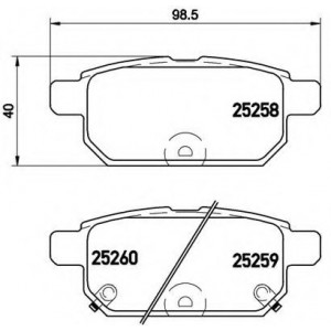    BREMBO P79029