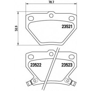    BREMBO P83052