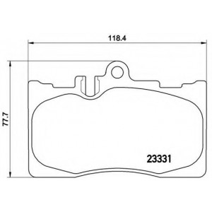    BREMBO P83058