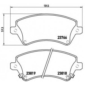    BREMBO P83064