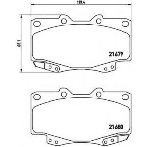    BREMBO P83069