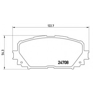    BREMBO P83101