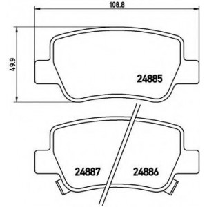    BREMBO P83112