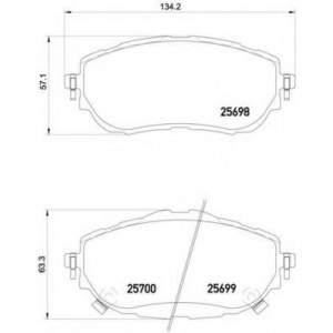    BREMBO P83150