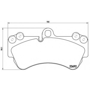    BREMBO P85069