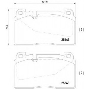    BREMBO P85123