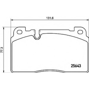    BREMBO P85133