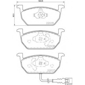    BREMBO P85137