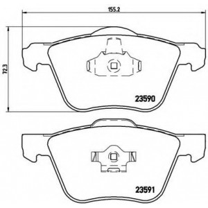    BREMBO P86022