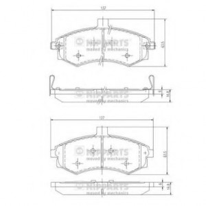    NIPPARTS J3600535