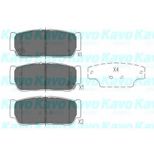    KAVO PARTS KBP-4017