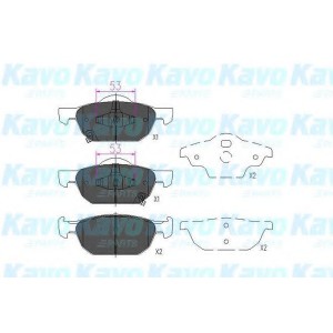     KAVO PARTS KBP-2043