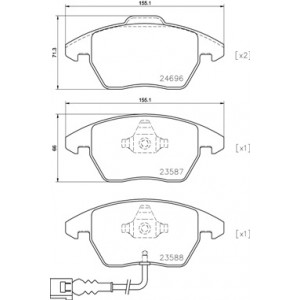    BREMBO P85146