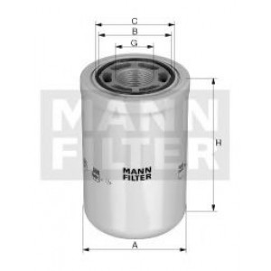   MANN-FILTER WH 980/3