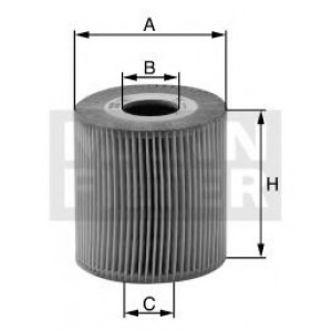 Գ  MANN-FILTER HU 6011 Z