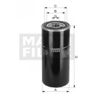 Գ  MANN-FILTER WD 950/2