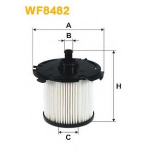   WIX FILTERS WF8482