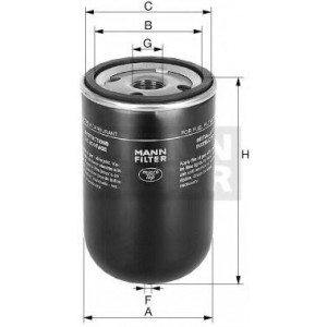   MANN-FILTER WK 9165 X