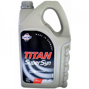   Fuchs Titan SuperSyn 5W-40 ( 5)