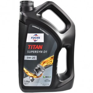   Fuchs Titan SuperSyn D1 0W-20 ( 5)