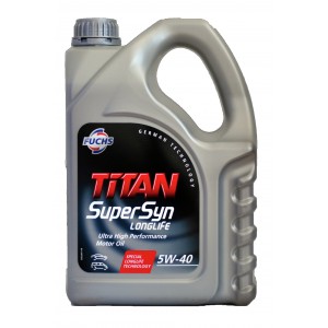   Fuchs Titan SuperSyn LongLife 5W-40 ( 4)