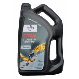   Fuchs Titan SuperSyn LongLife 5W-40 ( 5)