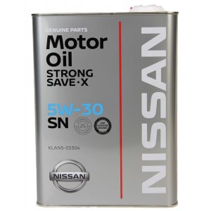   Nissan Strong Save X 5W-30 ( 4)