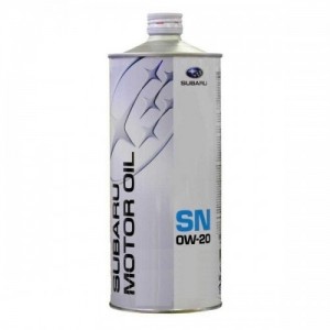   Subaru Motor Oil 0W-20 ( 1)