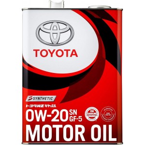   Toyota Motor Oil 0W-20 ( 4)