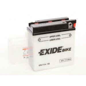  11Ah-6v Exide (6N11A-1B) (12159131) R, EN95