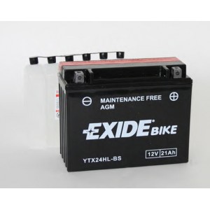  21Ah-12v Exide AGM (ETX24HL-BS) (20587162) R, EN350