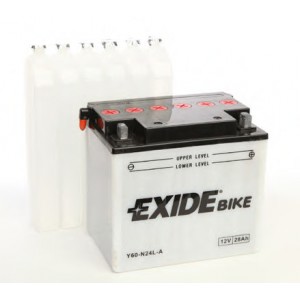  28Ah-12v Exide (E60-N24L-A) (184124169) R, EN280