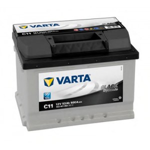  53Ah-12v VARTA BLD (C11) (242x175x175) ,R,EN500