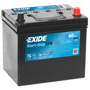  60Ah-12v Exide START-STOP EFB (230173222) ,R,EN520