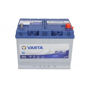  72Ah-12v VARTA BD EFB (261175220) ,R,EN760