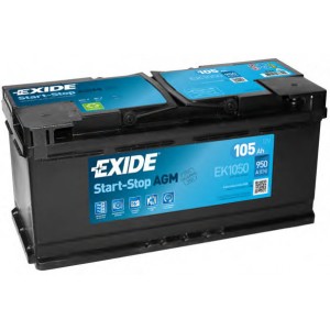  105Ah-12v Exide AGM (392175190) ,R,EN950