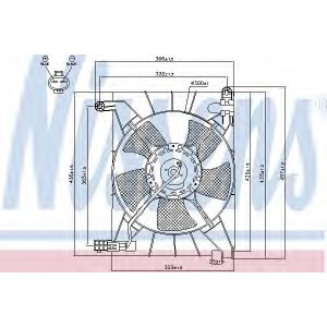   NISSENS 85063