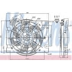   NISSENS 85186