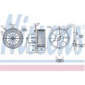   NISSENS 87155