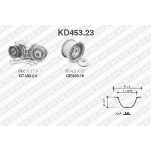    SNR KD453.23