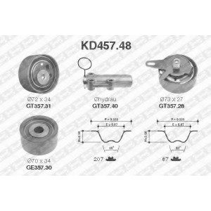    SNR KD457.48