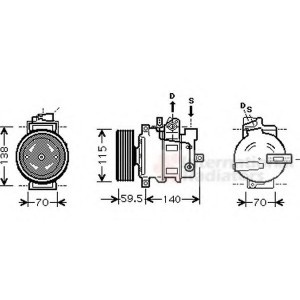   VAN WEZEL 0300K284