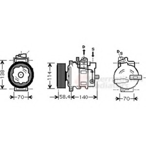   VAN WEZEL 5800K265