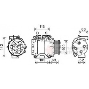   VAN WEZEL 2500K237